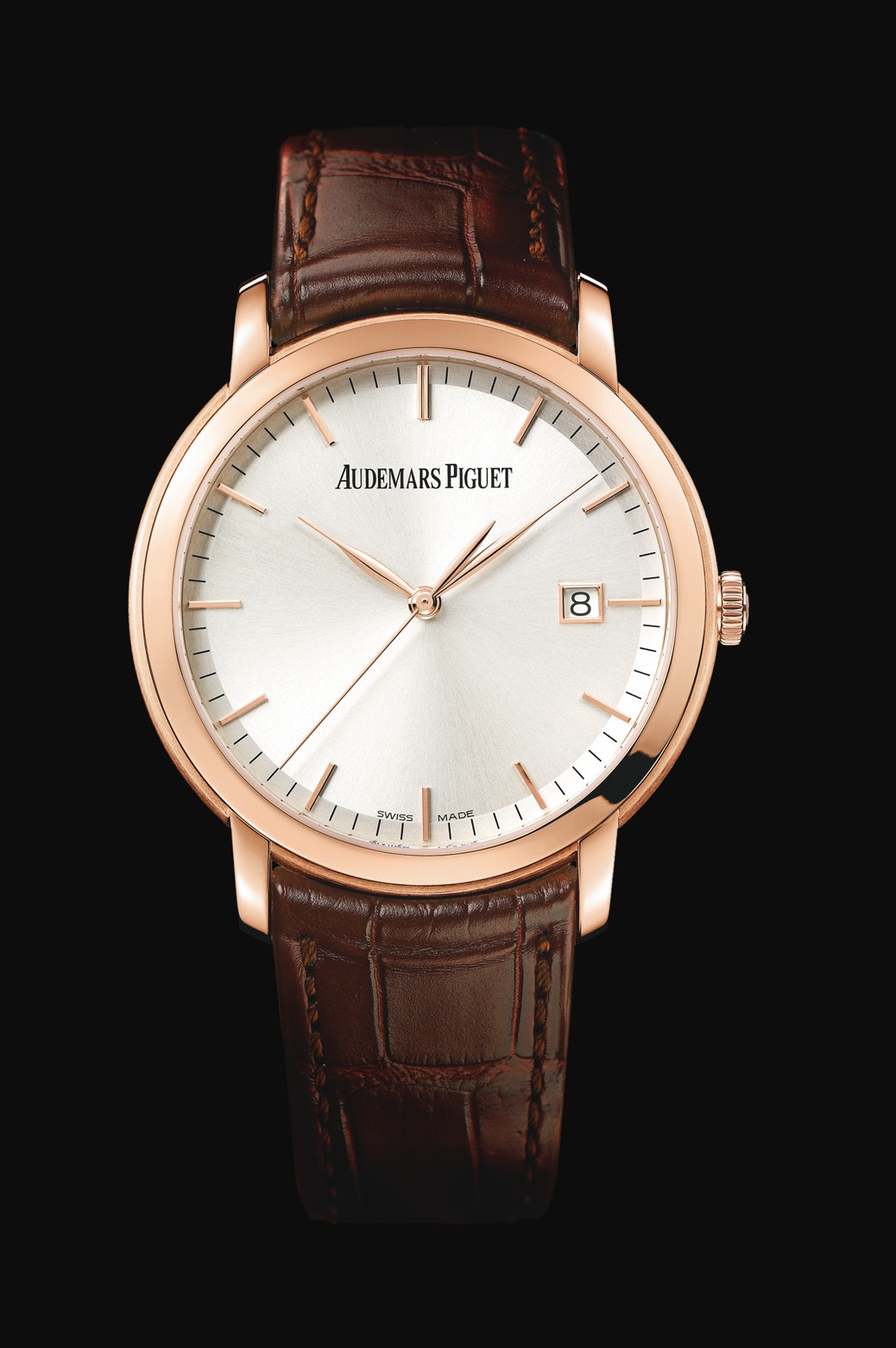 Audemars Piguet Jules Audemars Automatic Pink Gold watch REF: 15170OR.OO.A088CR.01